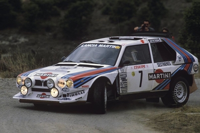 Henri Toivonen - Sergio Cresto
54º Rallye Automobile de Monte-Carlo 1986. Lancia Delta S4 (A6 37616). Clasificado 1º.

Del 18 al 24 de Enero, Monte-Carlo.
Superficie: asfalto - nieve.

El Rally tenía un total de 3984.00 km de los que 881.20 km divididos en 36 tramos eran especiales.

Tomaron la salida 156 equipos, finalizaron 65.@
Palabras clave: Henri_Toivonen;Sergio_Cresto;Lancia;Delta;S4;Grupo_B;Montecarlo;1986