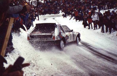 Henri Toivonen - Sergio Cresto
54º Rallye Automobile de Monte-Carlo 1986. Lancia Delta S4 (A6 37616). Clasificado 1º.

Del 18 al 24 de Enero, Monte-Carlo.
Superficie: asfalto - nieve.

El Rally tenía un total de 3984.00 km de los que 881.20 km divididos en 36 tramos eran especiales.

Tomaron la salida 156 equipos, finalizaron 65.@
Palabras clave: Henri_Toivonen;Sergio_Cresto;Lancia;Delta;Grupo_B;Montecarlo;1986