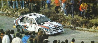 Henri Toivonen - Sergio Cresto
54º Rallye Automobile de Monte-Carlo 1986. Lancia Delta S4 (A6 37616). Clasificado 1º.

Del 18 al 24 de Enero, Monte-Carlo.
Superficie: asfalto - nieve.

El Rally tenía un total de 3984.00 km de los que 881.20 km divididos en 36 tramos eran especiales.

Tomaron la salida 156 equipos, finalizaron 65.@
Palabras clave: Lancia;Grupo_B;Henri_Toivonen;Delta;S4;Montecarlo;1986;Sergio_Cresto