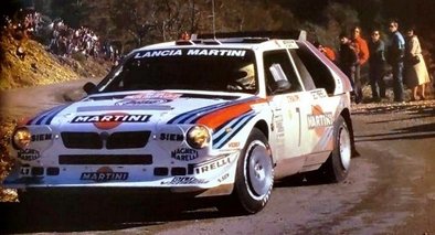 Henri Toivonen - Sergio Cresto
54º Rallye Automobile de Monte-Carlo 1986. Lancia Delta S4 (A6 37616). Clasificado 1º.

Del 18 al 24 de Enero, Monte-Carlo.
Superficie: asfalto - nieve.

El Rally tenía un total de 3984.00 km de los que 881.20 km divididos en 36 tramos eran especiales.

Tomaron la salida 156 equipos, finalizaron 65.@
Palabras clave: Lancia;Grupo_B;Henri_Toivonen;Delta;S4;Montecarlo;1986;Sergio_Cresto