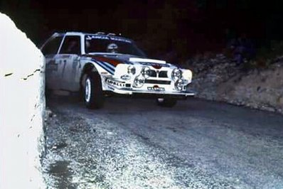 Henri Toivonen - Sergio Cresto
54º Rallye Automobile de Monte-Carlo 1986. Lancia Delta S4 (A6 37616). Clasificado 1º.

Del 18 al 24 de Enero, Monte-Carlo.
Superficie: asfalto - nieve.

El Rally tenía un total de 3984.00 km de los que 881.20 km divididos en 36 tramos eran especiales.

Tomaron la salida 156 equipos, finalizaron 65.@
Palabras clave: Lancia;Grupo_B;Henri_Toivonen;Delta;S4;Montecarlo;1986;Sergio_Cresto