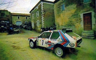 Henri Toivonen - Sergio Cresto
54º Rallye Automobile de Monte-Carlo 1986. Lancia Delta S4 (A6 37616). Clasificado 1º.

Del 18 al 24 de Enero, Monte-Carlo.
Superficie: asfalto - nieve.

El Rally tenía un total de 3984.00 km de los que 881.20 km divididos en 36 tramos eran especiales.

Tomaron la salida 156 equipos, finalizaron 65.@
Palabras clave: Lancia;Grupo_B;Henri_Toivonen;Delta;S4;Montecarlo;1986;Sergio_Cresto