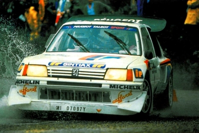 Andrea Zanussi - Paolo Amati
7º Rally Piancavallo 1986. Peugeot 205 Turbo 16 E2 (MI 07097Y). Clasificado 1º.

Del 28 al 31 de Agosto, Piancavallo, Aviano, Pordenone, Italia.
Superficie: asfalto - tierra.

Tomaron la salida 74 equipos, finalizaron 32.@
Palabras clave: ;Peugeot;Turbo;Grupo_B;Piancavallo;1986