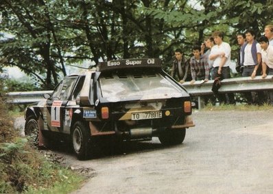 Fabrizio Tabaton - Luciano Tedeschini
23º Rallye Internacional Principe de Asturias 1986. Lancia Delta S4 (TO-77891E). Clasificado 1º.

Del 19 al 21 de Septiembre, Oviedo, España.
Superficie: asfalto.

El Rally tenia un total de 293.70 km cronometrados divididos en 24 tramos especiales.

Tomaron la salida 57 equipos, finalizaron 34.@
Palabras clave: Fabrizio_Tabaton;Luciano_Tedeschini;Lancia;Delta;Asturias;Grupo_B;1986