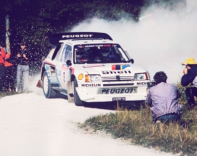 Juha Kankkunen - Juha Piironen
16º AWA Clarion Rally de Nueva Zelanda 1986. Peugeot 205 Turbo 16 E2 (319 FPF 75). Clasificado 1º.

Del 5 al 8 de Julio, Auckland, Nueva Zelanda.
Superficie: tierra.

El Rally tenia un total de 1980.00 km de los que 597.76 km divididos en 35 tramos, eran especiales, (una de ellas fue cancelada SS26 Kawerau Forest de 26.73 Km).

Se inscribieron 55 equipos, tomaron la salida 52, finalizaron 40.

