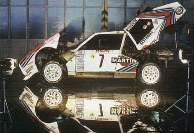 Lancia Delta S4
Mà­tico número 7, con el que Henri Toivonen y Sergio Cresto ganaron el 54º Rally Monte-carlo de 1986.@
Palabras clave: Henri_Toivonen;Sergio_Cresto;Lancia;Delta;S4;Grupo_B;Montecarlo;1986