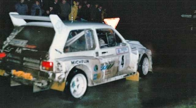 David Llewellin - Phil Short
47º Rothmans Circuit of Ireland 1986. MG Metro 6R4. Clasificado 1º.@
Palabras clave: Metro;Grupo_B;Circuit_Ireland;1986;Irlanda
