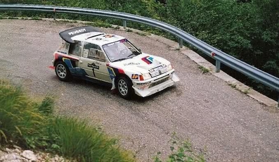 Andrea Zanussi - Paolo Amati
7º Rally Piancavallo 1986. Peugeot 205 Turbo 16 E2 (MI 07097Y). Clasificado 1º.

Del 28 al 31 de Agosto, Piancavallo, Aviano, Pordenone, Italia.
Superficie: asfalto - tierra.

Tomaron la salida 74 equipos, finalizaron 32.@
Palabras clave: ;Peugeot;Turbo;Grupo_B;Piancavallo;1986