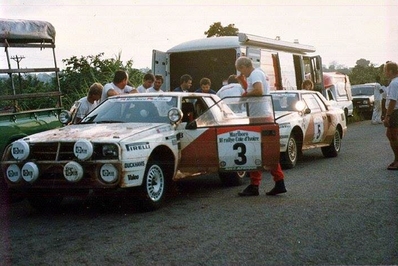 Bjorn Waldegard - Fred Gallagher
18º Rallye Cote d'Ivoire 1986. Toyota Celica Twincam Turbo -TCT- (K-AM 5660). Clasificado 1º.

Del 24 al 27 de Septiembre, Yamoussoukro, Costa de Marfil.
Superficie: tierra.

El Rally tenia un total de 3763 km con 73 controles horarios.

Tomaron la salida 49 equipos, finalizaron 11.@
Palabras clave: ;Toyota;Celica;Grupo_B;Costa_Marfil;1986