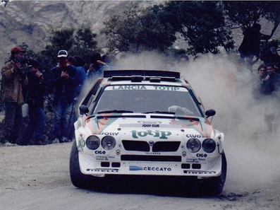 Dario Cerrato - Giuseppe Cerri
18º Rallye dell'Isola d'Elba 1986. Lancia Delta S4. Clasificado 1º.

Del 15 al 17 de Mayo, Portoferraio.
Superficie: asfalto - tierra.

Desconocemos de cuantos kilómetros tanto totales como cronometrados constaba la prueba.

Tomaron la salida 61 equipos, finalizaron 25.@
Palabras clave: ;Lancia;Delta;S4;Grupo_B;Isola_Elba;1986