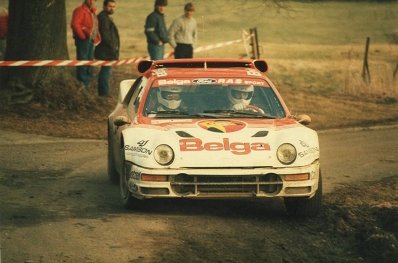 Robert Droogmans - Joosten Ronny
36º Circuit des Ardennes 1986. Ford RS200 (C200 HVW). Clasificado 1º.

Del 7 al 9 de Marzo, Dinant, Namur, Bélgica.
Superficie: asfalto.

Tomaron la salida 92 equipos, finalizaron 52.@
Palabras clave: Robert_Droogmans;Ronny_Joosten;Ardennes;Ford;RS200;Grupo_B;1986