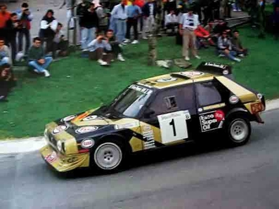 Fabrizio Tabaton â€“ Luciano Tedeschini
22º Rally Catalunya 1986. Lancia Delta S4 (TO 73073E). Clasificado 1º.

Del 23 al 26 de Octubre, Barcelona, Catalunya, España.
Superficie: asfalto.

El Rally tenia un total de 1246.00 km de los que 417.00 km divididos en 30 tramos eran especiales.

Tomaron la salida 84 equipos, finalizaron 49.@
Palabras clave: ;Luciano_Tedeschini;Lancia;Delta;S4;Grupo_B;1986;Catalunya