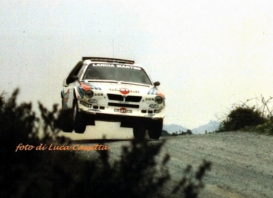 Henri Toivonen - Sergio Cresto
9º Rally Costa Smeralda 1986. Lancia Delta S4 (A6 37614). Clasificado 1º.

Del 16 al 18 de Abril, Porto cervo, norte de Cerdeña, Italia.

Superficie: tierra.
El Rally constaba de 546.00 Km cronometrados divididos en 35 tramos especiales.

Tomaron la salida 79 equipos, finalizaron 32.

© Luca Cassitta
@
Palabras clave: Henri_Toivonen;Sergio_Cresto;Lancia;Delta;S4;Costa_Smeralda;1986;Grupo_B;Esmeralda;