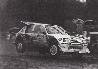 Juha Kankkunen - Juha Piironen
16º AWA Clarion Rally de Nueva Zelanda 1986. Peugeot 205 Turbo 16 E2 (319 FPF 75). Clasificado 1º.

Del 5 al 8 de Julio, Auckland, Nueva Zelanda.
Superficie: tierra.

El Rally tenia un total de 1980.00 km de los que 597.76 km divididos en 35 tramos, eran especiales, (una de ellas fue cancelada SS26 Kawerau Forest de 26.73 Km).

Se inscribieron 55 equipos, tomaron la salida 52, finalizaron 40.

