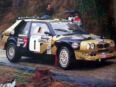 Fabrizio Tabaton - Luciano Tedeschini
34º Rally Costa Brava 1986. Lancia Delta S4 (A6 37567). Clasificado 1º.

Del 21 al 23 de Febrero, Lloret de Mar, Girona, Catalunya, España.
Superficie: asfalto - tierra.

El Rally tenia un total de 1293.91 Km de los que 557.07 Km divididos en 29 tramos eran especiales.

Se inscribieron 110 equipos, tomaron la salida 94, finalizaron 30.@
Palabras clave: Fabrizio_Tabaton;Luciano_Tedeschini;Lancia;Delta;S4;Costa_Brava;1986;grupo_B