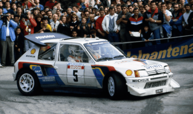 Bruno Saby - Jean François Fauchille
30º Tour de Corse 1986. Peugeot 205 T16 E2 (239 FWH 75), de Bruno Saby - Jean François Fauchille, clasificado 1º, después de que el Equipo Lancia al completo abandonara la prueba a causa del accidente mortal de Henri Toivonen y Sergio Cresto, cuando éstos iban en primera posición con más de 2 minutos de ventaja sobre el mismo Bruno Saby - Jean François Fauchille.

Del 1 al 3 de Mayo, Ajaccio, Córcega, Francia.
Superficie: asfalto.
El Rally tenia un total de 1551.00 km de los que 1122.34 km divididos en 30 tramos eran especiales. (4 de ellos fueron cancelados. SS12 Figarella - Cardo de 15.75 Km, SS18 Corte - Taverna de 26.84 Km, SS19 Moltifao - Speloncato de 38.16 Km y SS20 Corbara - Calenzana de 23.69 Km. Los 3 últimos por el fatal accidente de Henri y Sergio).
Tomaron la salida 122 equipos, finalizaron 31.

En esta edición habí­an 5 tramos de 50 o mas Km cronometrados, SS7 Cozzano - Col de la Serra de 50.84, SS8 Muracciole - Abbazia de 50.00, SS10 Pont d'Altiani - Pont St Laurent de 56.01, SS14 Prunelli - San Pancrazio de 55.67 y SS17 Campe Militaire - Corte de 58.14. Uno de mas de 70 km, SS23 Saint Roch - Suaricchio de 78.19, y otro, el último, SS30 Liamone - Suaricchio de 83.16 Km.

Aquí dejo los kilómetros de cada uno de los 30 tramos del Rally:

1ª ETAPA (01-Mayo-1986)
SS1 Verghia - Pont de la Masina de 38.09 km
SS2 Sainte Marie Sicche - Moca 1 de 23.96 km
SS3 Petreto - Aullene 1 de 20.03 km
SS4 Zerubia - Santa Giulia de 30.60 km
SS5 Sartene - Zonza de 44.23 km
SS6 Aullene - Zicavo de 25.59 km
SS7 Cozzano - Col de la Serra de 50.84 km
SS8 Muracciole - Abbazia de 50.00 km
SS9 Campo al Quarcio - Ponte de Noceta de 33.77 km
SS10 Pont d'Altiani - Pont St Laurent de 56.01 km
SS11 Ponte Rosso - Borgo de 42.29 km

TOTAL ETAPA 415.41 km

2ª ETAPA (02 Mayo-1986)
SS12 Figarella - Cardo (cancelado) de 15.75 km
SS13 Saint Florent - Col de San Stefano de 26.81 km
SS14 Prunelli - San Pancrazio de 55.67 km
SS15 Folelli - Santa Lucia di Moriani de 18.49 km
SS16 Moriani Plage - Orsoni de 20.10 km
SS17 Campe Militaire Corte de 58.14 km
SS18 Corte - Taverna (cancelado) de 26.84 km
SS19 Moltifao - Speloncato (cancelado) de 38.16 km
SS20 Corbara - Calenzana (cancelado) de 23.69 km

TOTAL ETAPA 283.65 km

3ª ETAPA (03-Mayo-1986)
SS21 Norte Dame de la Serra - Pont du Fango de 28.77 km
SS22 Fango - Ota de 48.59 km
SS23 Saint Roch - Suaricchio de 78.19 km
SS24 Tavera - Pont de Mezzana de 30.57 km
SS25 Sainte Marie Sicche - Moca 2 de 23.96 km
SS26 Petreto - Aullene 2 de 20.03 km
SS27 Sorbollano - Santa Giulia de 35.59 km
SS28 Calvese - Agosta Plage de 38.69 km
SS29 Plaine de Peri - Capiglioli de 35.73 km
SS30 Liamone - Suaricchio 83.16 km

TOTAL ETAPA 423.28 km.
SUMANDO LAS TRES ETAPAS, ESTAMOS HABLANDO DE 1122.34 KM CRONOMETRADOS... UNA SALVAJADA...@
[b]COPYRIGHT :[/b][url=pascalphotos.net] [b][u]pascalphotos.net.[/u][/b] [/url]@@
Palabras clave: ;Peugeot;Turbo;Corcega;grupo_B;1986;Corse
