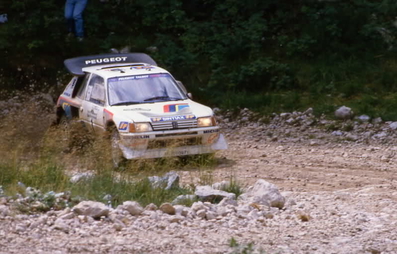 Andrea Zanussi - Paolo Amati
7º Rally Piancavallo 1986. Peugeot 205 Turbo 16 E2. Clasificado 1º.
Tomaron la salida 74 participantes, finalizaron 32.@
Palabras clave: ;Peugeot;Turbo;Grupo_B;Piancavallo;1986