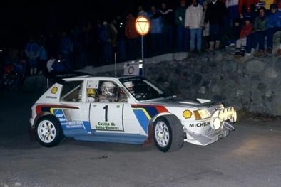 Bruno Saby - Jean-François Fauchille
16º Rally Valle d'Aosta 1986. Peugeot 205 Turbo 16 E2 (239 FWH 75). Clasificado 2º.

Del 28 al 30 de Noviembre, Aosta, Alpes Italianos, Italia.
Superficie: asfalto.

El Rally tenia un total de 285.02 km cronometrados divididos en 2 etapas y 21 tramos especiales (uno de ellos fue cancelado SS18 La Salle de 10.84 km).

Tomaron la salida 109 equipos, finalizaron 56.@
Palabras clave: ;Peugeot;Valle_Aosta;Grupo_B;1986