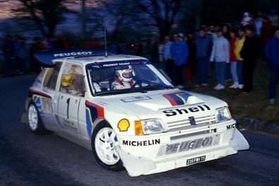 Bruno Saby - Jean-François Fauchille
16º Rally Valle d'Aosta 1986. Peugeot 205 Turbo 16 E2 (239 FWH 75). Clasificado 2º.

Del 28 al 30 de Noviembre, Aosta, Alpes Italianos, Italia.
Superficie: asfalto.

El Rally tenia un total de 285.02 km cronometrados divididos en 2 etapas y 21 tramos especiales (uno de ellos fue cancelado SS18 La Salle de 10.84 km).

Tomaron la salida 109 equipos, finalizaron 56.@
Palabras clave: ;Peugeot;Valle_Aosta;Grupo_B;1986