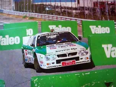 Salvador Servià i Costa - Jordi Sabater
3º Rally Valeo 1986. Lancia Rally 037 (2M 6667 P). Clasificado 2º.

Del 15 al 16 de Noviembre, Madrid, España.
Superficie: asfalto.

El Rally constaba de 21 tramos cronometrados, desconocemos cuantos kilómetros totales.

Se inscribieron un mínimo de 63 equipos, finalizaron un mínimo de 48.@
Palabras clave: Salvador_Servia;Lancia;Valeo;Madrid;1986;Grupo_B