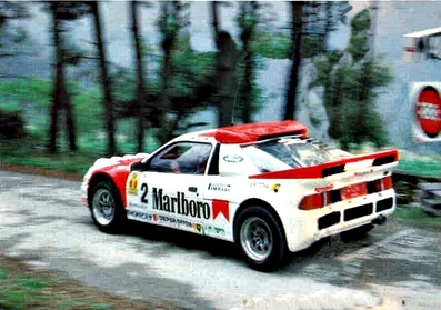 Antonio Zanini Sans - Josep Autet
8º Rally San Froilán 1986. Ford RS200 (2-M-5557-P). Clasificado 2º.

Del 11 al 12 de Octubre, España.
Superficie: asfalto.

El Rally tenía un total de 231.00 km cronometrados.

Tomaron la salida 61 equipos, finalizaron 38.@
Palabras clave: ;Ford;RS200;Grupo_B;San_Froilan;1986