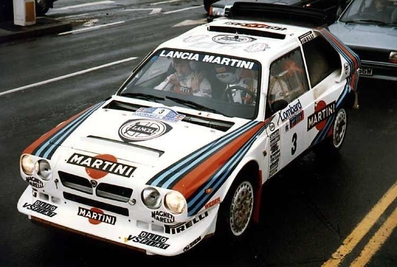 Markku Alén - Ilkka Kivimaki
35º Lombard RAC Rally 1986. Lancia Delta S4 (TO 19737F). Clasificado 2º.

Del 16 al 19 de Noviembre, Bath, Inglaterra.
Superficie: Tierra.

El Rally un total de 2537.93 km de los que 515.04 km divididos en 45 tramos eran especiales.

Tomaron la salida 149 equipos, finalizaron 83.@
Palabras clave: Markku_Alen;Grupo_B;Lancia;Delta;S4;Gran_Bretaña;1986;RAC_Rally;Inglaterra