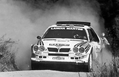 Markku Alén - Ilkka Kivimäki
6º Marlboro Rally de Argentina 1986. Lancia Delta S4 (TO 73073E). Clasificado 1º.

Del 6 al 9 de Agosto, Buenos Aires - Cordoba, Argentina.
Superficie: tierra.

El Rally tenia un total de 2072.00 km de los que 624.35 km divididos en 27 tramos eran especiales, (una de ellas fue cancelada SS19 Tanti - Cuchilla Nevada de 30.59 km).

Tomaron la salida 150 equipos, finalizaron 50.@
Palabras clave: Markku_Alen;Lancia;Delta;Argentina;Grupo_B;1986