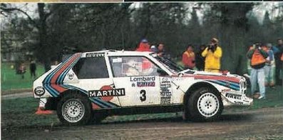 Markku Alén - Ilkka Kivimaki
35º Lombard RAC Rally 1986. Lancia Delta S4 (TO 19737F). Clasificado 2º.

Del 16 al 19 de Noviembre, Bath, Inglaterra.
Superficie: Tierra.

El Rally un total de 2537.93 km de los que 515.04 km divididos en 45 tramos eran especiales.

Tomaron la salida 149 equipos, finalizaron 83.@
Palabras clave: Markku_Alen;Ilkka_Kivimaki;Grupo_B;Lancia;Delta;S4;Gran_Bretaña;1986;RAC_Rally;Inglaterra