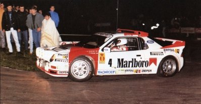 Antonio Zanini Sans - Josep Autet
9º Rally Sierra Morena 1986.  Ford RS200 (2-M-5557-P). Clasificado 2º.

Del 26 al 27 de Abril, Anadalucia, España.
Superficie: asfalto.

Desconocemos de cuantos kilómetros tanto totales como cronometrados constaba la prueba.

Tomaron la salida 54 equipos finalizaron 34.

© Joan Aymami
@
Palabras clave: Antonio_Zanini;Sierra_Morena;Ford;RS200;Grupo_B;1986