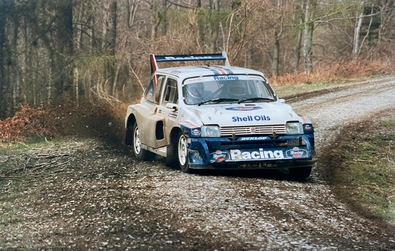 Jimmy McRae - Ian Gringod
22º Fram Filters Welsh International Rally 1986. Austin MG Metro 6R4 (C749 LFM). Clasificado 2º.

Del 3 al 4 de Mayo, Cardiff, Gales, Reino Unido
Superficie: tierra - asfalto.

El Rally constaba de 38 tramos cronometrados, desconocemos la totalidad de kilómetros.

Tomaron la salida 124 equipos, finalizaron 67.@
Palabras clave: Jimmy_McRae;Austin;Metro;Grupo_B;MG;Welsh_Rally;1986