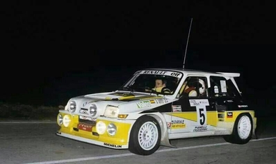 Carlos Sainz Cenamor - Antonio Boto
34º Rally Costa Brava 1986. Renault 5 Maxiturbo (2-M-4747-P). Clasificado 2º.

Del 21 al 23 de Febrero, Lloret de Mar, Girona, Catalunya, España.
Superficie: asfalto - tierra.

El Rally tenia un total de 1293.91 Km de los que 557.07 Km divididos en 29 tramos eran especiales.

Se inscribieron 110 equipos, tomaron la salida 94, finalizaron 30.@
Palabras clave: ;Renault;Maxiturbo;grupo_B;Costa_Brava;1986;Maxi