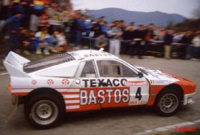 Patrick Snijers - Dany Colebunders
7º Rallye des Garrigues - Languedoc-Roussillon 1986. Lancia Rally 037 (TO Y88745). Clasificado 2º.

Del 3 al 6 de Abril, Nimes, Francia
Superficie: asfalto

El Rally tenía un total de 501.90 km cronometrados divididos en 20 tramos especiales.

Tomaron la salida 102 equipos, finalizaron 44.@
Palabras clave: Patrick_Snijers;Lancia;Grupo_B;Garrigues;1986