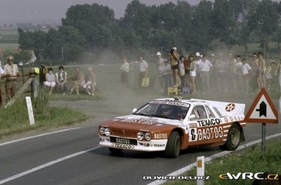 Patrick Snijers - Dany Colebunders
22º Ypres 24 Hours Rally 1986. Lancia Rally 037 (TO Y88745). Clasificado 2º.

Del 27 al 29 de Junio, Ypres, Bélgica.
Superficie: asfalto.

El Rally estaba dividido en 2 etapas y 411.41 km cronometrados divididos en 37 tramos especiales.

Tomaron la salida 155 equipos, finalizaron 70.

© Olivier Delhez
@
Palabras clave: Patrick_Snijers;Lancia;Rally;Grupo_B;Ypres;1986