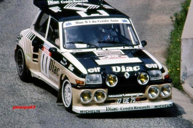 François Chatriot - Michel Périn
30º Tour de Corse 1986. Renault 5 Maxi Turbo (27 FJE 759). Clasificado 2º.

Del 1 al 3 de Mayo, Ajaccio, Córcega, Francia.
Superficie: asfalto.
El Rally tenia un total de 1551.00 km de los que 1122.34 km divididos en 30 tramos eran especiales. (4 de ellos fueron cancelados. SS12 Figarella - Cardo de 15.75 Km, SS18 Corte - Taverna de 26.84 Km, SS19 Moltifao - Speloncato de 38.16 Km y SS20 Corbara - Calenzana de 23.69 Km. Los 3 últimos por el fatal accidente de Henri y Sergio).
Tomaron la salida 122 equipos, finalizaron 31.

En esta edición habí­an 5 tramos de 50 o mas Km cronometrados, SS7 Cozzano - Col de la Serra de 50.84, SS8 Muracciole - Abbazia de 50.00, SS10 Pont d'Altiani - Pont St Laurent de 56.01, SS14 Prunelli - San Pancrazio de 55.67 y SS17 Campe Militaire - Corte de 58.14. Uno de mas de 70 km, SS23 Saint Roch - Suaricchio de 78.19, y otro, el último, SS30 Liamone - Suaricchio de 83.16 Km.

Aquí dejo los kilómetros de cada uno de los 30 tramos del Rally:

1ª ETAPA (01-Mayo-1986)
SS1 Verghia - Pont de la Masina de 38.09 km
SS2 Sainte Marie Sicche - Moca 1 de 23.96 km
SS3 Petreto - Aullene 1 de 20.03 km
SS4 Zerubia - Santa Giulia de 30.60 km
SS5 Sartene - Zonza de 44.23 km
SS6 Aullene - Zicavo de 25.59 km
SS7 Cozzano - Col de la Serra de 50.84 km
SS8 Muracciole - Abbazia de 50.00 km
SS9 Campo al Quarcio - Ponte de Noceta de 33.77 km
SS10 Pont d'Altiani - Pont St Laurent de 56.01 km
SS11 Ponte Rosso - Borgo de 42.29 km

TOTAL ETAPA 415.41 km

2ª ETAPA (02 Mayo-1986)
SS12 Figarella - Cardo (cancelado) de 15.75 km
SS13 Saint Florent - Col de San Stefano de 26.81 km
SS14 Prunelli - San Pancrazio de 55.67 km
SS15 Folelli - Santa Lucia di Moriani de 18.49 km
SS16 Moriani Plage - Orsoni de 20.10 km
SS17 Campe Militaire Corte de 58.14 km
SS18 Corte - Taverna (cancelado) de 26.84 km
SS19 Moltifao - Speloncato (cancelado) de 38.16 km
SS20 Corbara - Calenzana (cancelado) de 23.69 km

TOTAL ETAPA 283.65 km

3ª ETAPA (03-Mayo-1986)
SS21 Norte Dame de la Serra - Pont du Fango de 28.77 km
SS22 Fango - Ota de 48.59 km
SS23 Saint Roch - Suaricchio de 78.19 km
SS24 Tavera - Pont de Mezzana de 30.57 km
SS25 Sainte Marie Sicche - Moca 2 de 23.96 km
SS26 Petreto - Aullene 2 de 20.03 km
SS27 Sorbollano - Santa Giulia de 35.59 km
SS28 Calvese - Agosta Plage de 38.69 km
SS29 Plaine de Peri - Capiglioli de 35.73 km
SS30 Liamone - Suaricchio 83.16 km

TOTAL ETAPA 423.28 km.
SUMANDO LAS TRES ETAPAS, ESTAMOS HABLANDO DE 1122.34 KM CRONOMETRADOS... UNA SALVAJADA...@
Palabras clave: ;Renault;Maxiturbo;Grupo_B;Corcega;1986;Corse
