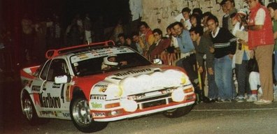 Antonio Zanini Sans - Josep Autet
10º Rally Corte Inglés 1986. Ford RS200 (2-M-5557-P). Clasificado 2º.

Del 4 al 6 de Julio, Las Palmas de Gran Canaria, España.
Superficie: asfalto.

El Rally tenia un total de 693.00 km de los que 288.00 km divididos en 18 tramos eran especiales.

Tomaron la salida 70 equipos finalizaron 36.

Comentario de Josep Autet:
El 28-09-2014 en nuestra página de Facebook MUNDO RALLY RETRO (GrupoB)

"Tuvimos de correr de lo lindo para superar a Jimmy McRae - Ian Grindrod y su MG Metro 6R4. En la llegada fue un placer recibir un 'congratulations' con aquella risa tan caracterí­stica del padre McRae".@
Palabras clave: Antonio_Zanini;Josep_Autet;Ford;RS200;Grupo_B;Corte_Ingles;Canarias;1986