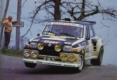 François Chatriot - Michel Périn
30º Tour de Corse 1986. Renault 5 Maxi Turbo (27 FJE 759). Clasificado 2º.

Del 1 al 3 de Mayo, Ajaccio, Córcega, Francia.
Superficie: asfalto.
El Rally tenia un total de 1551.00 km de los que 1122.34 km divididos en 30 tramos eran especiales. (4 de ellos fueron cancelados. SS12 Figarella - Cardo de 15.75 Km, SS18 Corte - Taverna de 26.84 Km, SS19 Moltifao - Speloncato de 38.16 Km y SS20 Corbara - Calenzana de 23.69 Km. Los 3 últimos por el fatal accidente de Henri y Sergio).
Tomaron la salida 122 equipos, finalizaron 31.

En esta edición habí­an 5 tramos de 50 o mas Km cronometrados, SS7 Cozzano - Col de la Serra de 50.84, SS8 Muracciole - Abbazia de 50.00, SS10 Pont d'Altiani - Pont St Laurent de 56.01, SS14 Prunelli - San Pancrazio de 55.67 y SS17 Campe Militaire - Corte de 58.14. Uno de mas de 70 km, SS23 Saint Roch - Suaricchio de 78.19, y otro, el último, SS30 Liamone - Suaricchio de 83.16 Km.

Aquí dejo los kilómetros de cada uno de los 30 tramos del Rally:

1ª ETAPA (01-Mayo-1986)
SS1 Verghia - Pont de la Masina de 38.09 km
SS2 Sainte Marie Sicche - Moca 1 de 23.96 km
SS3 Petreto - Aullene 1 de 20.03 km
SS4 Zerubia - Santa Giulia de 30.60 km
SS5 Sartene - Zonza de 44.23 km
SS6 Aullene - Zicavo de 25.59 km
SS7 Cozzano - Col de la Serra de 50.84 km
SS8 Muracciole - Abbazia de 50.00 km
SS9 Campo al Quarcio - Ponte de Noceta de 33.77 km
SS10 Pont d'Altiani - Pont St Laurent de 56.01 km
SS11 Ponte Rosso - Borgo de 42.29 km

TOTAL ETAPA 415.41 km

2ª ETAPA (02 Mayo-1986)
SS12 Figarella - Cardo (cancelado) de 15.75 km
SS13 Saint Florent - Col de San Stefano de 26.81 km
SS14 Prunelli - San Pancrazio de 55.67 km
SS15 Folelli - Santa Lucia di Moriani de 18.49 km
SS16 Moriani Plage - Orsoni de 20.10 km
SS17 Campe Militaire Corte de 58.14 km
SS18 Corte - Taverna (cancelado) de 26.84 km
SS19 Moltifao - Speloncato (cancelado) de 38.16 km
SS20 Corbara - Calenzana (cancelado) de 23.69 km

TOTAL ETAPA 283.65 km

3ª ETAPA (03-Mayo-1986)
SS21 Norte Dame de la Serra - Pont du Fango de 28.77 km
SS22 Fango - Ota de 48.59 km
SS23 Saint Roch - Suaricchio de 78.19 km
SS24 Tavera - Pont de Mezzana de 30.57 km
SS25 Sainte Marie Sicche - Moca 2 de 23.96 km
SS26 Petreto - Aullene 2 de 20.03 km
SS27 Sorbollano - Santa Giulia de 35.59 km
SS28 Calvese - Agosta Plage de 38.69 km
SS29 Plaine de Peri - Capiglioli de 35.73 km
SS30 Liamone - Suaricchio 83.16 km

TOTAL ETAPA 423.28 km.
SUMANDO LAS TRES ETAPAS, ESTAMOS HABLANDO DE 1122.34 KM CRONOMETRADOS... UNA SALVAJADA...
@
Palabras clave: François_Chatriot;Michel_Périn;Renault;Maxi;Turbo;Grupo_B;Còrcega;1986