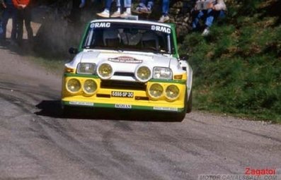 Philippe Touren - Albert Neyron
29º Critérium des Cévennes 1986. Renault 5 MaxiTurbo (5555 SP 30). Clasificado 2º.

Del 8 al 9 de Noviembre, Montpellier, Francia.
Superficie: asfalto con un total de 277.90 km divididos en 17 tramos cronometrados.
(Uno de ellos fue cancelado SS4 Le Vigan - St-Bresson de 14.30 km)

Tomaron la salida 198 equipos, finalizaron 87.@
Palabras clave: Philippe_Touren;Albert_Neyron;Renault;Maxiturbo;Grupo_B;1986;Criterium_Cevennes