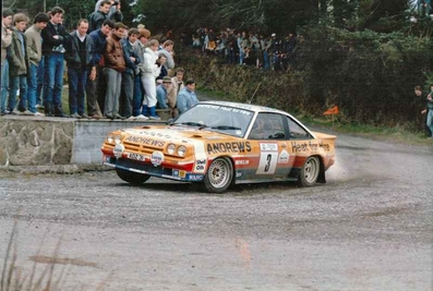 Russell Brookes - Mike Broad
47º Rothmans Circuit of Ireland 1986. Opel Manta 400. Clasificado 2º.@
Palabras clave: Opel;Manta;Grupo_B;Circuit_Ireland;1986;Irlanda