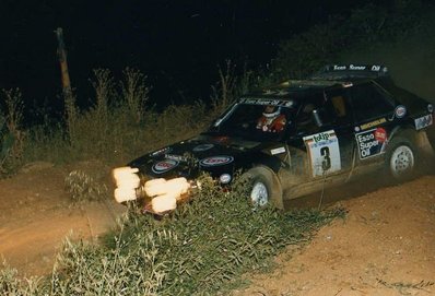 Fabrizio Tabaton - Luciano Tedeschini
18º Rallye dell'Isola d'Elba 1986. Lancia Delta S4. Clasificado 2º.

Del 15 al 17 de Mayo, Portoferraio.
Superficie: asfalto - tierra.

Desconocemos de cuantos kilómetros tanto totales como cronometrados constaba la prueba.

Tomaron la salida 61 equipos, finalizaron 25.@
Palabras clave: Fabrizio_Tabaton;Luciano_Tedeschini;Lancia;Delta;Grupo_B;Isola_Elba;1986