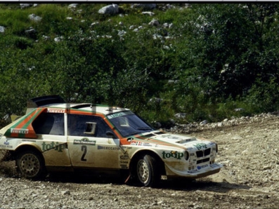 Dario Cerrato - Giuseppe Cerri
7º Rally Piancavallo 1986. Lancia Delta S4 (TO 90679E). Clasificado 2º.

Del 28 al 31 de Agosto, Piancavallo, Aviano, Pordenone, Italia.
Superficie: asfalto - tierra.

Tomaron la salida 74 equipos, finalizaron 32.@
Palabras clave: ;Lancia;Delta;Grupo_B;Piancavallo;1986