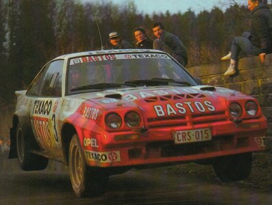 Guy Colsoul - Alain Lopes
36º Circuit des Ardennes 1986. Opel Manta 400 (CRS-015). Clasificado 2º.

Del 7 al 9 de Marzo, Dinant, Namur, Bélgica.
Superficie: asfalto.

Tomaron la salida 92 equipos, finalizaron 52.@
Palabras clave: Guy_Colsoul;Opel;Manta;Ardennes;Grupo_B;1986;saltos