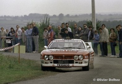 Patrick Snijers - Dany Colebunders
17º Lotto Bianchi Rally 1986. Lancia Rally 037 (TO Y88745). Clasificado 3º.

Del 29 de Agosto al 31 de Septiembre, Charleroi, Valonia, Henao, Bélgica.
Superficie: asfalto.

El Rally tenía un total de 316.00 km cronometrados, desconocemos en cuantos tramos especiales se dividian. 

Se inscribieron 153 equipos, finalizaron 86.

© Olivier Delhez
@
Palabras clave: Patrick_Snijers;Lancia;Grupo_B;Bianchi_Rally;1986