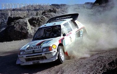 Stig Blomqvist - Bruno Berglund
6º Rally Argentina 1986. Peugeot 205 Turbo 16 E2. Clasificado 3º.
El Rally tenia un total de 2072 km de los que 569 km divididos en 27 tramos, eran especiales, (una de ellas fue cancelada SS19).
Tomaron la salida 150 equipos, finalizaron 50.@
Palabras clave: Stig_Blomqvist;Grupo_B;Peugeot;Turbo;Argentina;1986