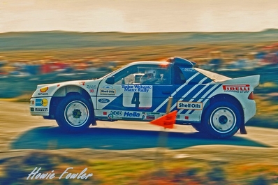 Mark Lovell - Roger Freeman
24º Tudor Webasto Manx International Rally 1986. Ford RS200 (C200 KHJ). Clasificado 3º.

Del 11 al 13 de Septiembre, Douglas, Isla de Man.
Superficie: asfalto.

El Rally tenia un total de 412.85 km cronometrados divididos en 30 tramos especiales (2 de ellos fueron cancelados SS13 Glen Roy de 7.43 km y SS25 West Baldwin de 17.28km)
.
Tomaron la salida 112 equipos, finalizaron 55.@
Palabras clave: ;Ford;RS200;Grupo_B;Manx;1986