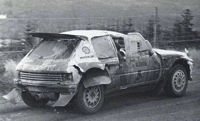 Juha Kankkunen - Juha Piironen
35º Lombard RAC Rally 1986. Peugeot 205 Turbo 16 E2 (237 FWH 75). Clasificado 3º.

Del 16 al 19 de Noviembre, Bath, Inglaterra.
Superficie: Tierra.

El Rally un total de 2537.93 km de los que 515.04 km divididos en 45 tramos eran especiales.

Tomaron la salida 149 equipos, finalizaron 83.@

Palabras clave: ;Juha_Piironen;Peugeot;Turbo;Grupo_B;1986;Lombard_RAC_Rally;Inglaterra