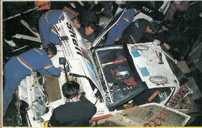 Asistencia del Equipo Peugeot Talbot Sport en el 35º Lombard RAC Rally 1986
En el Peugeot 205 Turbo 16 E2 (237 FWH 75) de Juha Kankkunen - Juha Piironen, clasificado 3º.

Del 16 al 19 de Noviembre, Bath, Inglaterra.
Superficie: Tierra.

El Rally un total de 2537.93 km de los que 515.04 km divididos en 45 tramos eran especiales.

Tomaron la salida 149 equipos, finalizaron 83.@
Palabras clave: ;Juha_Piironen;Peugeot;T16;Grupo_B;1986;Lombard_RAC_Rally;Inglaterra;Asistencias