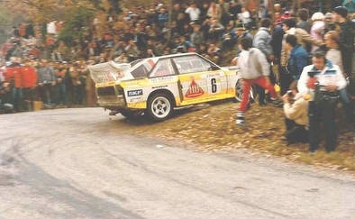 Hannu Mikkola - Arne Hertz
54º Rallye Automobile de Monte-Carlo 1986. Audi Sport Quattro S1 E2 (IN-NW 4). Clasificado 3º.

Del 18 al 24 de Enero, Monte-Carlo.
Superficie: asfalto - nieve.

El Rally tenía un total de 3984.00 km de los que 881.20 km divididos en 36 tramos eran especiales.

Tomaron la salida 156 equipos, finalizaron 65.@
Palabras clave: ;Audi;Sport;Quattro;Montecarlo;1986;Grupo_B