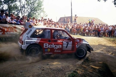 Marc Duez - Willy Lux
22º Ypres 24 Horas Rally 1986. MG Metro 6R4 (C730 HOF). Clasificado 3º.

Del 27 al 29 de Junio, Ypres, Bélgica.
Superficie: asfalto.

El Rally estaba dividido en 2 etapas y 411.41 km cronometrados divididos en 37 tramos especiales.

Tomaron la salida 155 equipos, finalizaron 70.@
Palabras clave: ;MG,Metro;Ypres;1986;Grupo_B