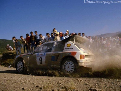 Bruno Saby - Jean-François Fauchille
33º Acropolis Rally 1986. Peugeot 205 Turbo 16 E2 (290 FPF 75). Clasificado 3º.

Del 2 al 4 de Junio, Atenas, Grecia.
Superficie: tierra.

El Rally tení­a un total de 1890.00 km de los que 572.13 km divididos en 46 tramos eran especiales (8 de ellas fueron cancelados SS8, SS9, SS10, SS14, SS16, SS21, SS36 y SS45)

Tomaron la salida 101 equipos, finalizaron 34.@
Palabras clave: ;Peugeot;Turbo;Grupo_B;Acropolis;Grecia;1986