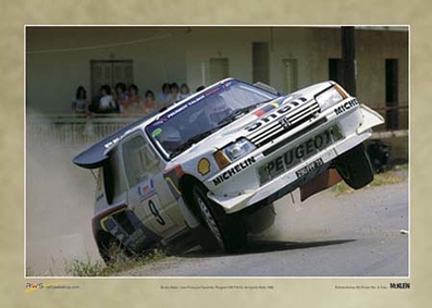 Bruno Saby - Jean-François Fauchille
33º Acropolis Rally 1986. Peugeot 205 Turbo 16 E2 (290 FPF 75). Clasificado 3º.

Del 2 al 4 de Junio, Atenas, Grecia.
Superficie: tierra.

El Rally tení­a un total de 1890.00 km de los que 572.13 km divididos en 46 tramos eran especiales (8 de ellas fueron cancelados SS8, SS9, SS10, SS14, SS16, SS21, SS36 y SS45)

Tomaron la salida 101 equipos, finalizaron 34.

© McKlein Photography
@
Palabras clave: ;Peugeot;Turbo;Grupo_B;Grecia;1986;Acropolis